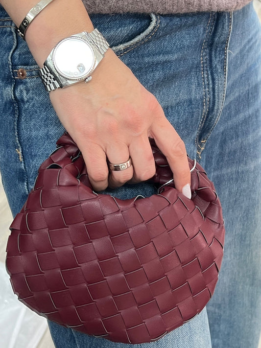 Clutch mini in similpelle